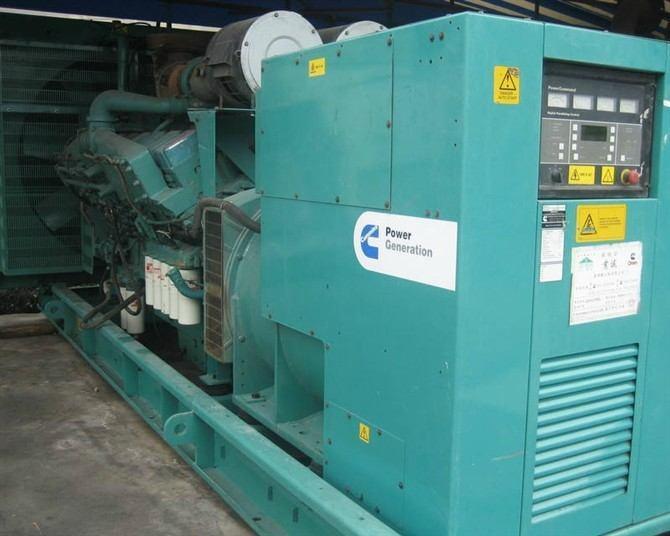 广州柴油发电机燃油的使用