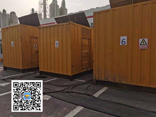 广州租赁发电机150kw发电机要用多大电缆?