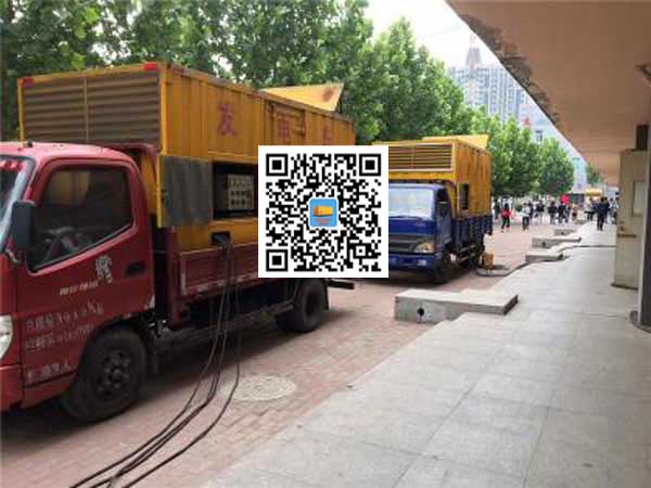 广州柴油发电机安装温度传感器的作用