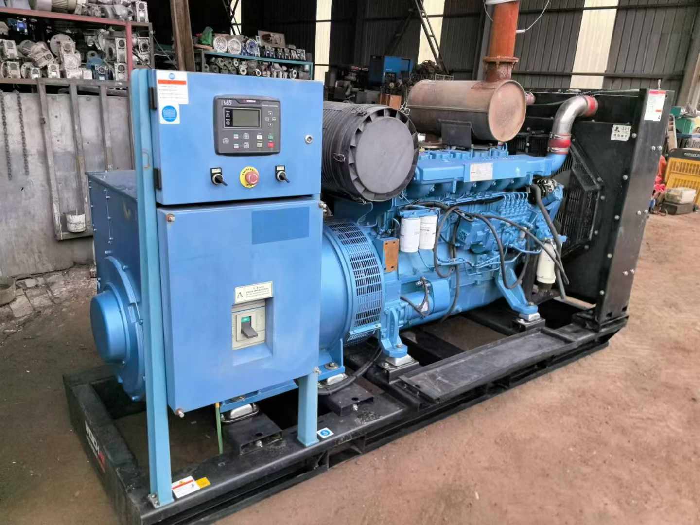 广州500kW 柴油发电机组可带动设备功率的计算公式是什么?
