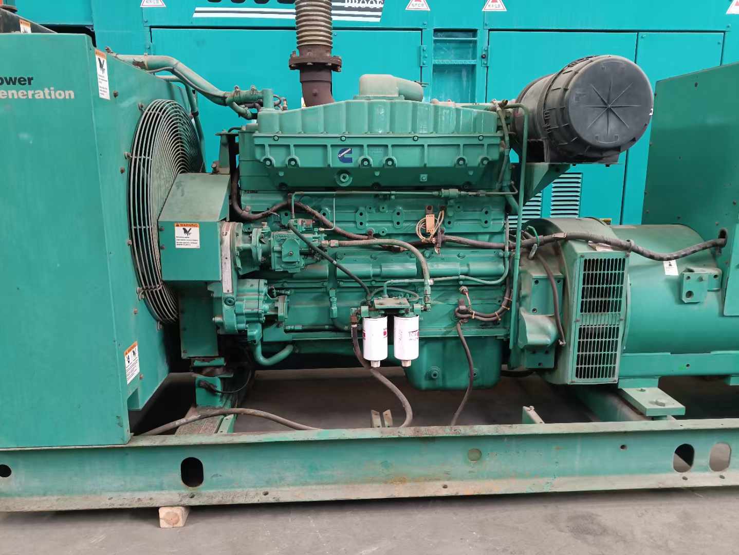 广州过载会对 600kW 柴油发电机组造成哪些损害?