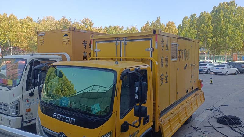 广州柴油发电机组和UPS电源如何配合工作?