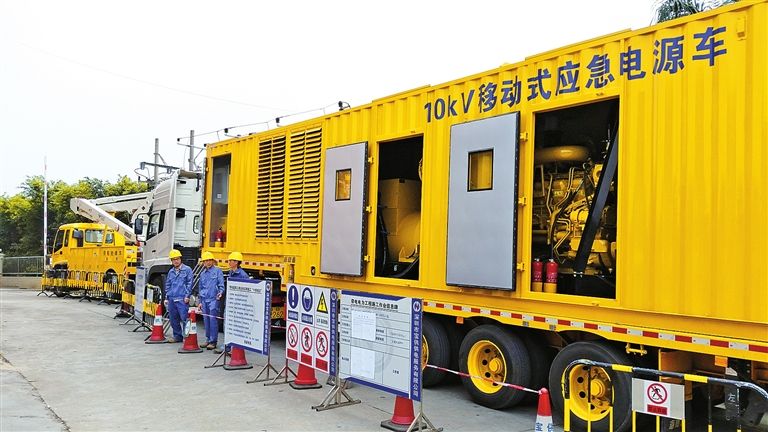广州发电机组租赁在不同工业领域的具体应用场景有哪些?