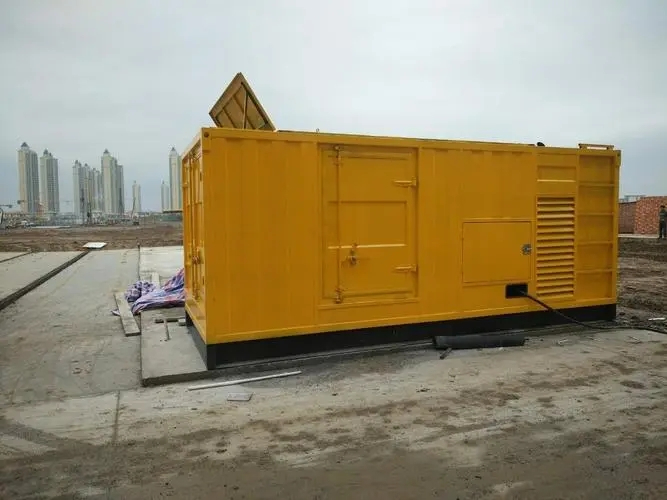 广州如何降低200KW柴油发电机机组的油耗?